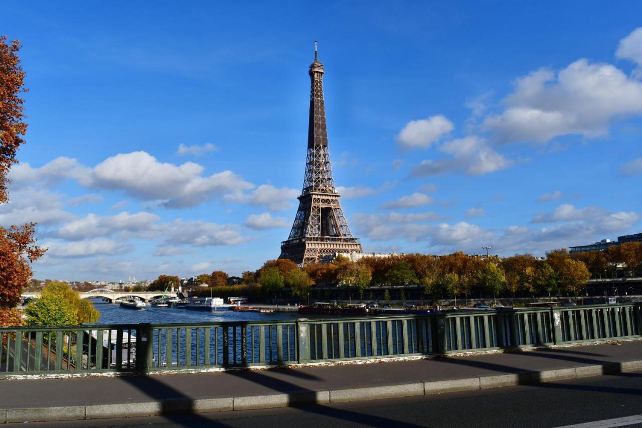 Bel Appartement Idealement Situe - Tour Eiffel Paříž Exteriér fotografie
