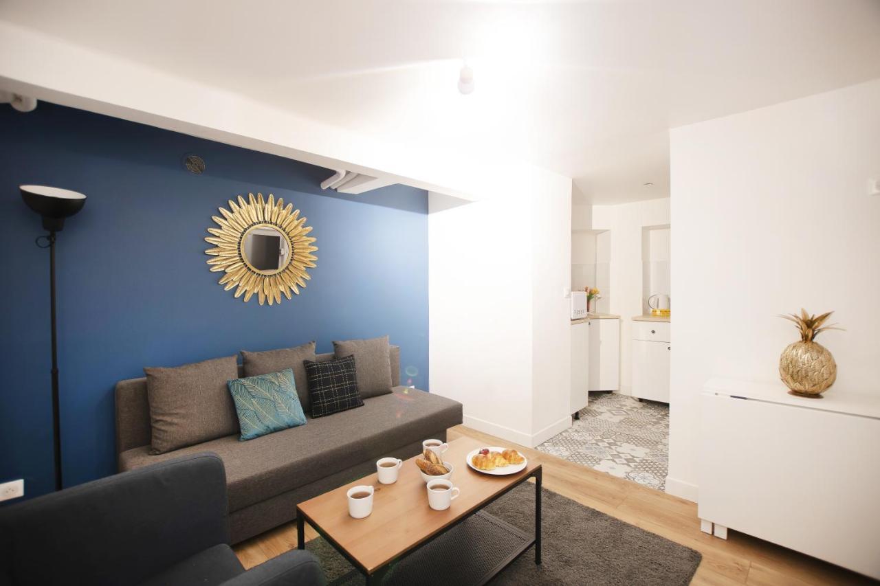 Bel Appartement Idealement Situe - Tour Eiffel Paříž Exteriér fotografie