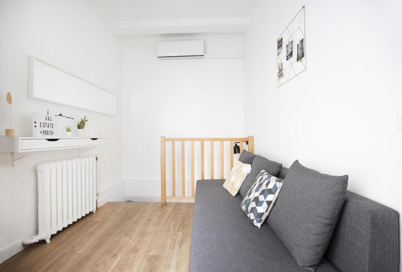 Bel Appartement Idealement Situe - Tour Eiffel Paříž Exteriér fotografie