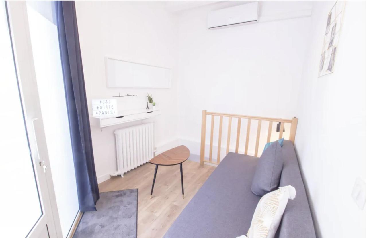Bel Appartement Idealement Situe - Tour Eiffel Paříž Exteriér fotografie