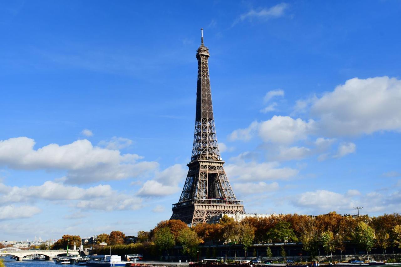 Bel Appartement Idealement Situe - Tour Eiffel Paříž Exteriér fotografie